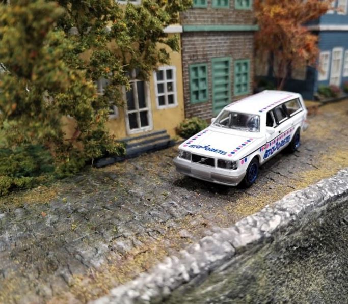 Majorette - 60th Anniversary Premium Cars - Volvo 240 GL Estate