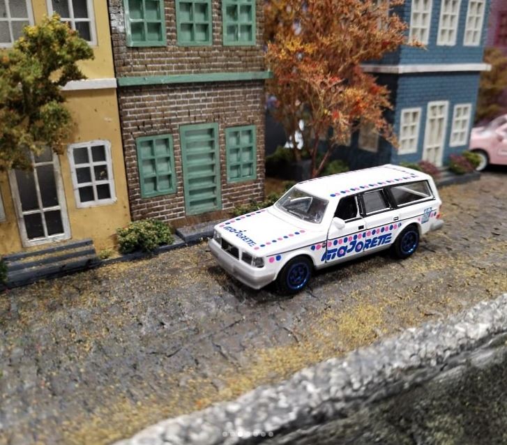 Majorette - 60th Anniversary Premium Cars - Volvo 240 GL Estate