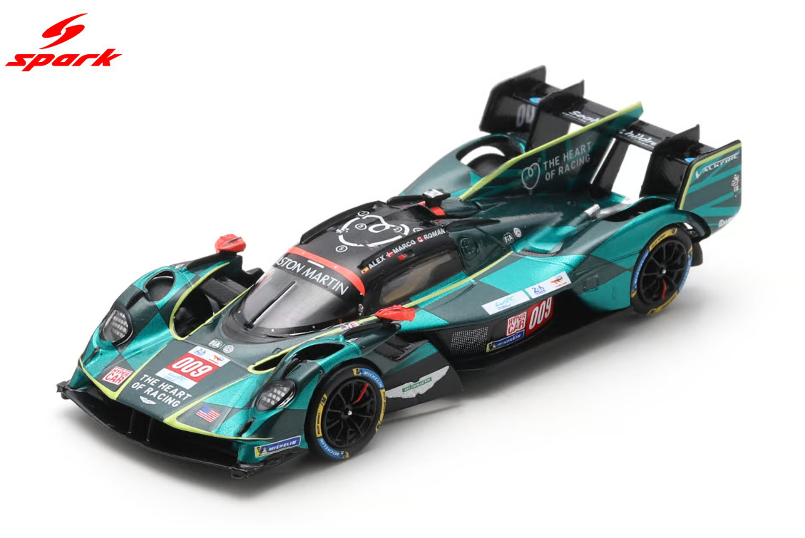 Spark - Aston Martin Valkyrie #009 Aston Martin Thor Team 2025 Le Mans 24hr