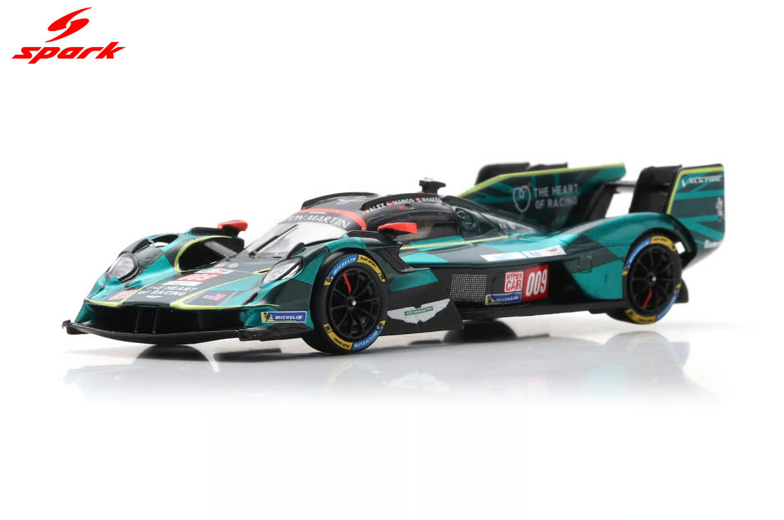 Spark - Aston Martin Valkyrie #009 Aston Martin Thor Team 2025 Le Mans 24hr