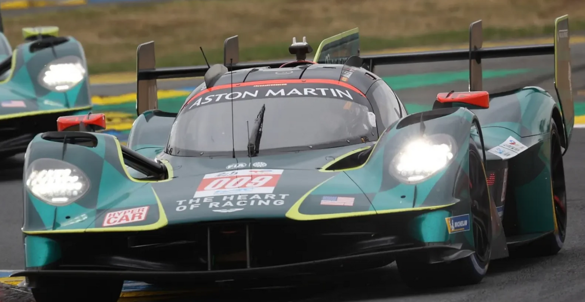 Spark - Aston Martin Valkyrie #009 Aston Martin Thor Team 2025 Le Mans 24hr