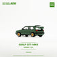 Pop Race - VW Golf MK II Oak Green - 1:64 Scale