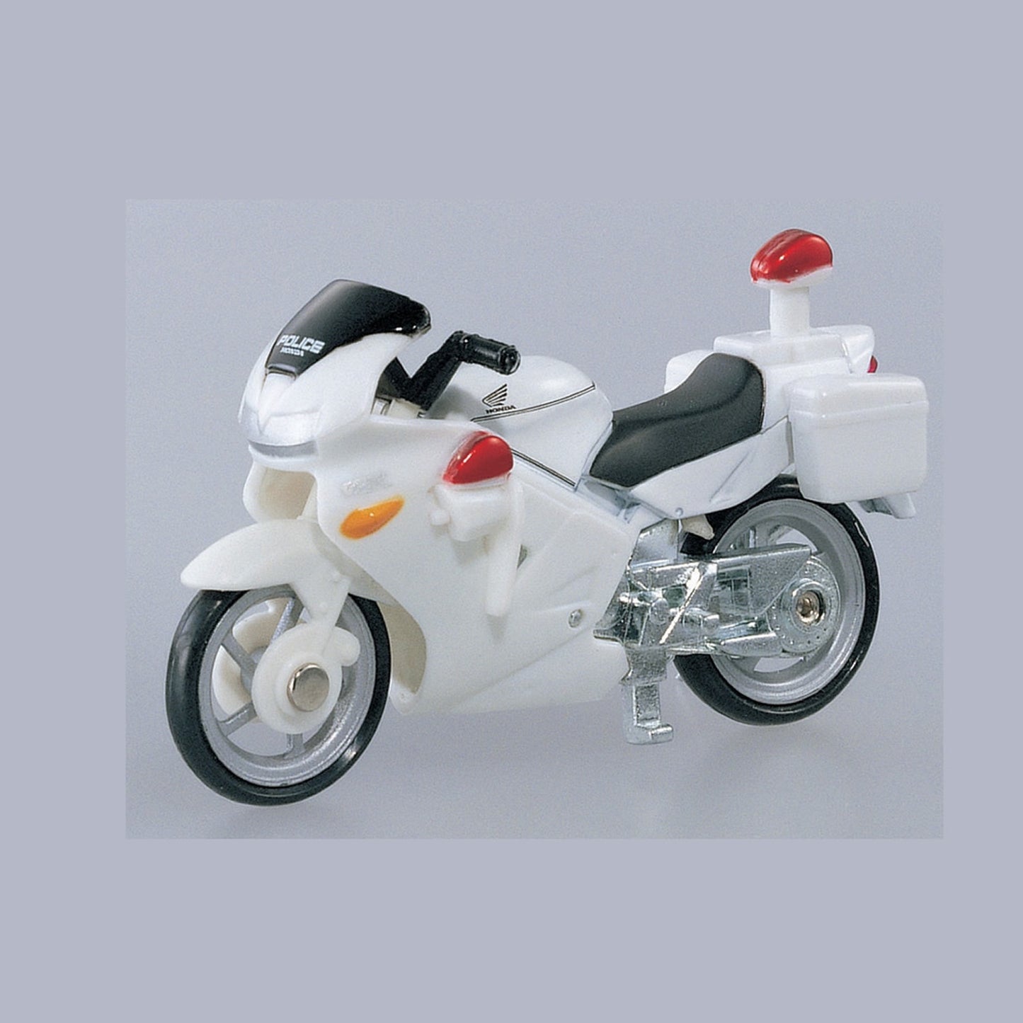 TOMICA - No.4 Honda VFR Police Bike - 1:32 Scale