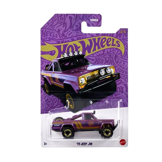 Hot Wheels - 57th Anniversary 'Purple & Gold' 2025 (Mix 1) - '73 Jeep J10