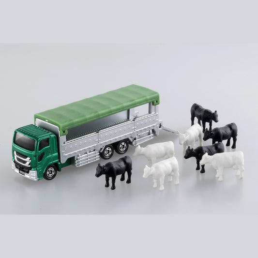 TOMICA - No.139 Cattle Transporter