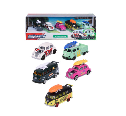 Majorette - Volkswagen - 5 Piece Gift Pack (2025) - 1:64 Scale