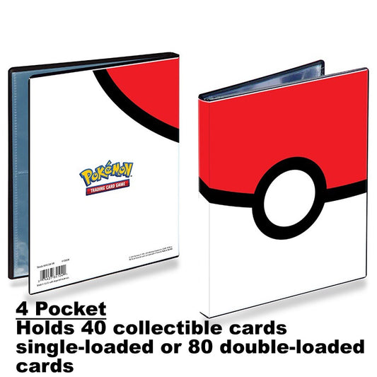 Pokemon / Ultra Pro - Portfolio 4 Pocket - Pokeball