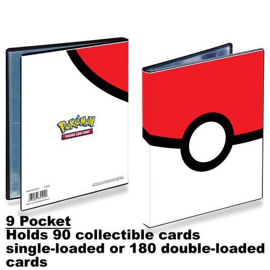 Pokemon / Ultra Pro - Portfolio 9 Pocket - Pokeball