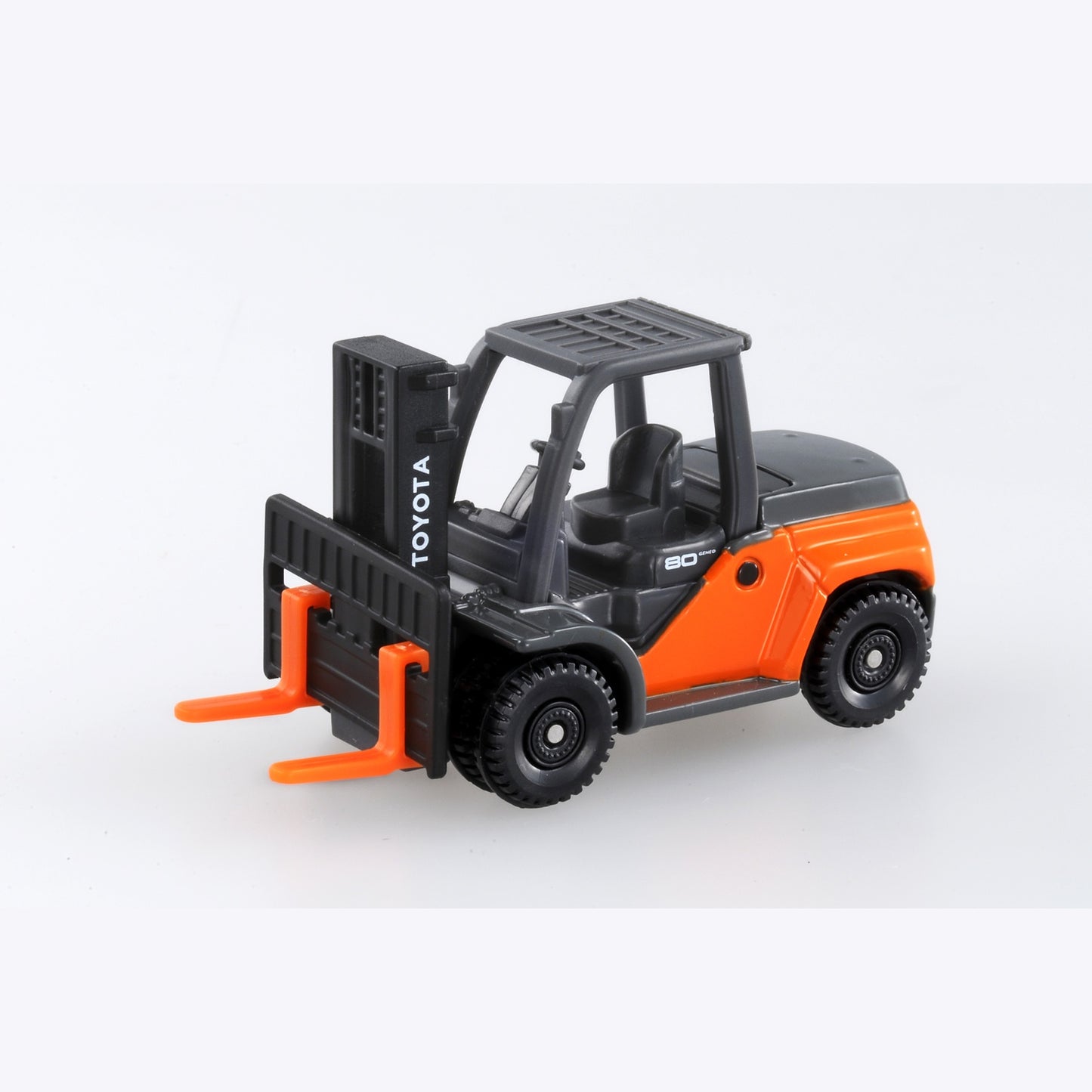 TOMICA - No.111 Toyota L&F Geneo Forklift - 1:62 Scale