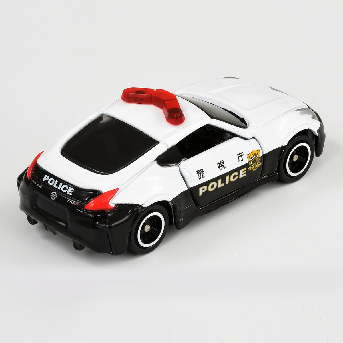 TOMICA - No.61 Nissan Fairlady Z Nismo Police Car - 1:57 Scale