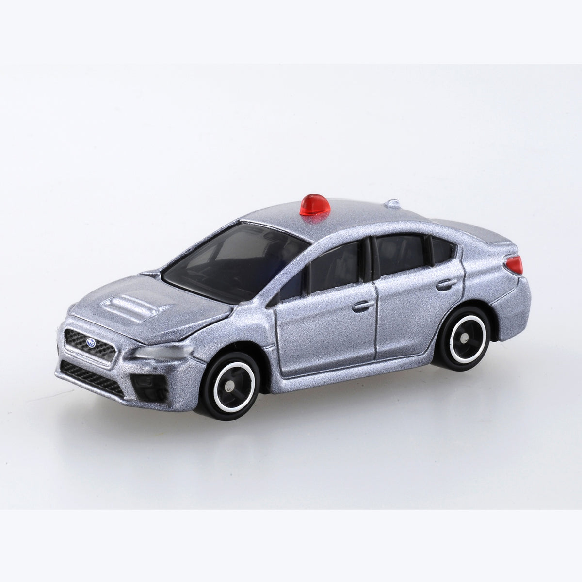 TOMICA - No.2 Subaru WRX S4 Unmarked Police Car - 1:62 Scale