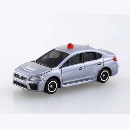TOMICA - No.2 Subaru WRX S4 Unmarked Police Car - 1:62 Scale