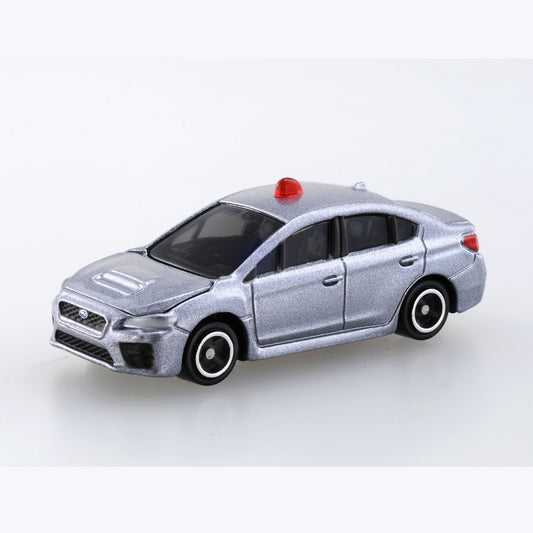 TOMICA - No.2 Subaru WRX S4 Unmarked Police Car - 1:62 Scale