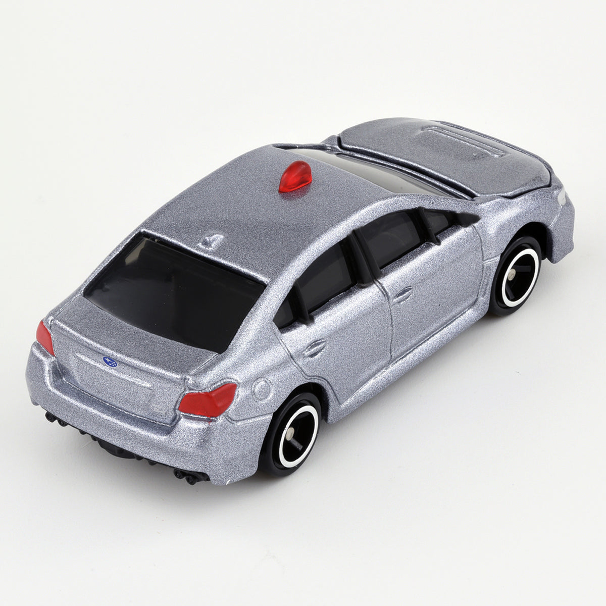 TOMICA - No.2 Subaru WRX S4 Unmarked Police Car - 1:62 Scale