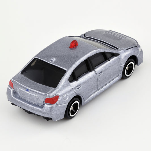 TOMICA - No.2 Subaru WRX S4 Unmarked Police Car - 1:62 Scale