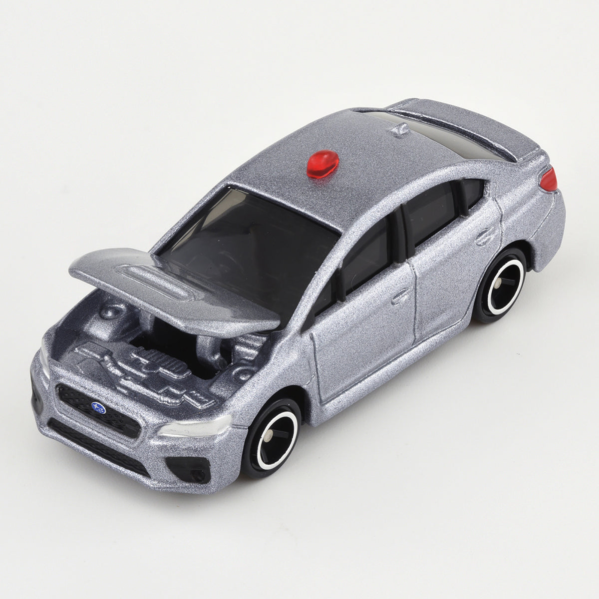 TOMICA - No.2 Subaru WRX S4 Unmarked Police Car - 1:62 Scale