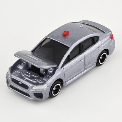 TOMICA - No.2 Subaru WRX S4 Unmarked Police Car - 1:62 Scale