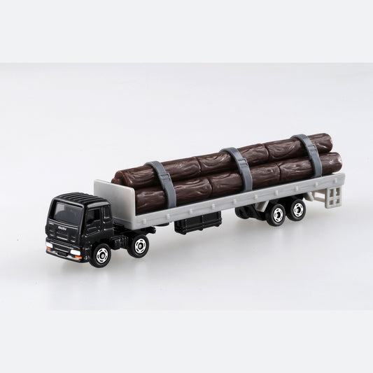 TOMICA - No.125 Isuzu GIGA Wood Transporter