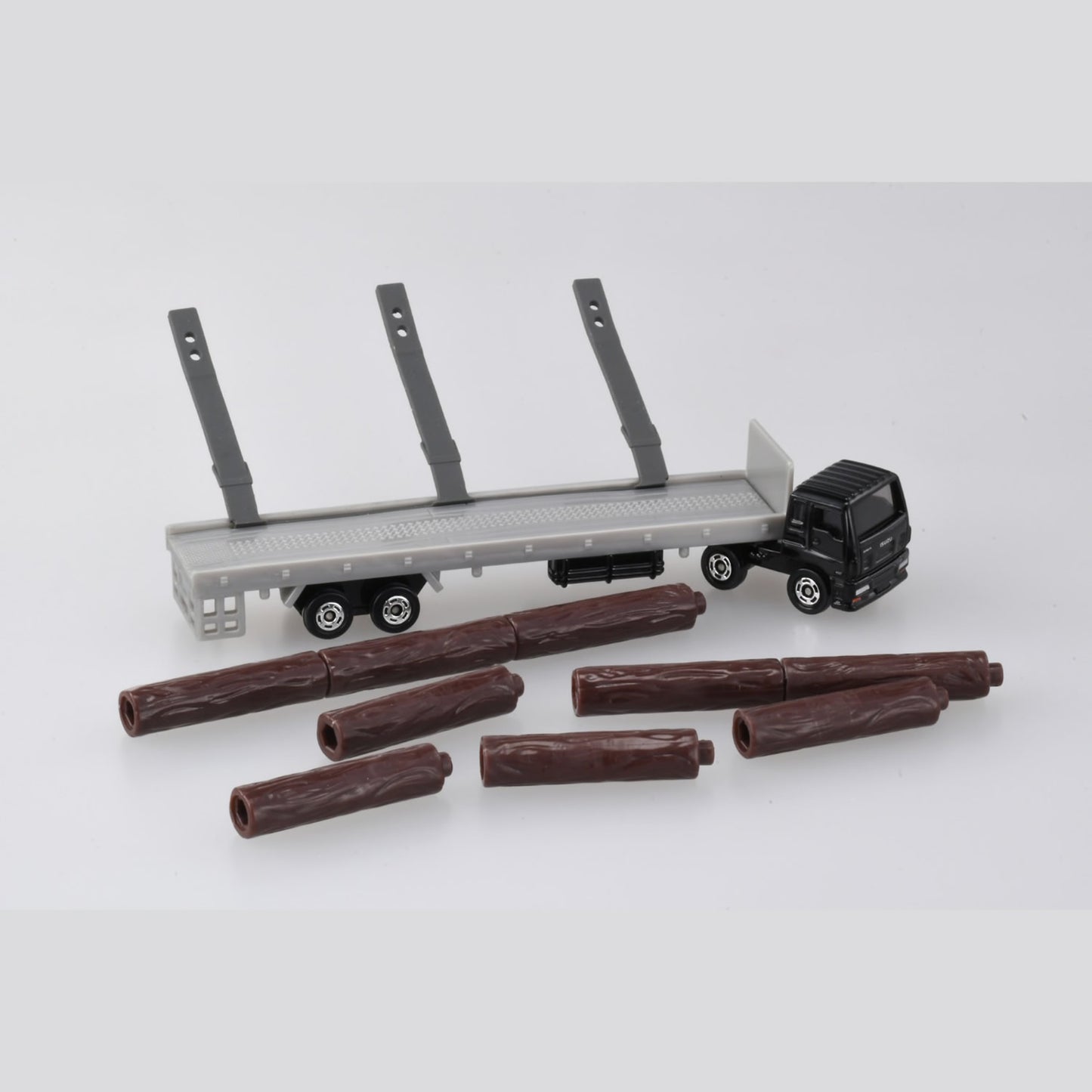 TOMICA - No.125 Isuzu GIGA Wood Transporter