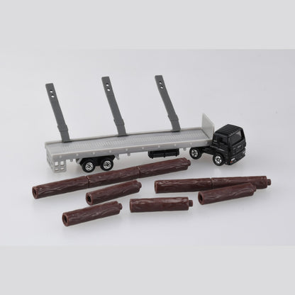 TOMICA - No.125 Isuzu GIGA Wood Transporter