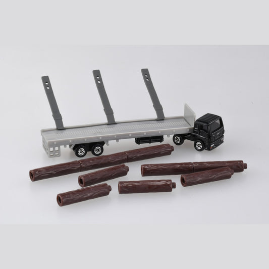 TOMICA - No.125 Isuzu GIGA Wood Transporter