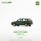 Pop Race - VW Golf MK II Oak Green - 1:64 Scale