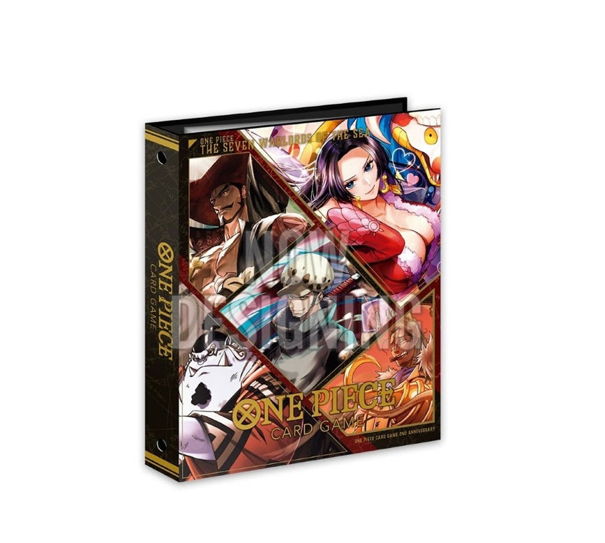One Piece TCG - 9 Pocket Binder Set - The Seven Warlord of the Sea - F –  Relove Oxley