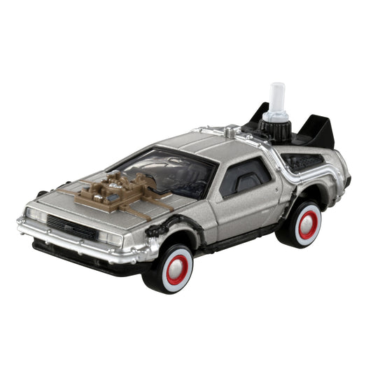 TOMICA PREMIUM UNLIMITED - No.2 Back to the Future Time Machine (Part 3) - 1:64 Scale