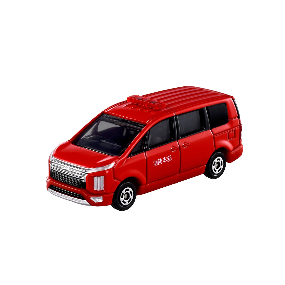 TOMICA - No.50 Mitsubishi Delica D:5 Fire Command Vehicle - 1:65 Scale