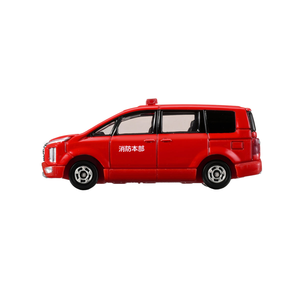 TOMICA - No.50 Mitsubishi Delica D:5 Fire Command Vehicle - 1:65 Scale