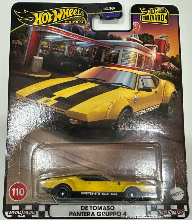 Hot Wheels Premium - Boulevard - De Tomaso Pantera Gruppo 5