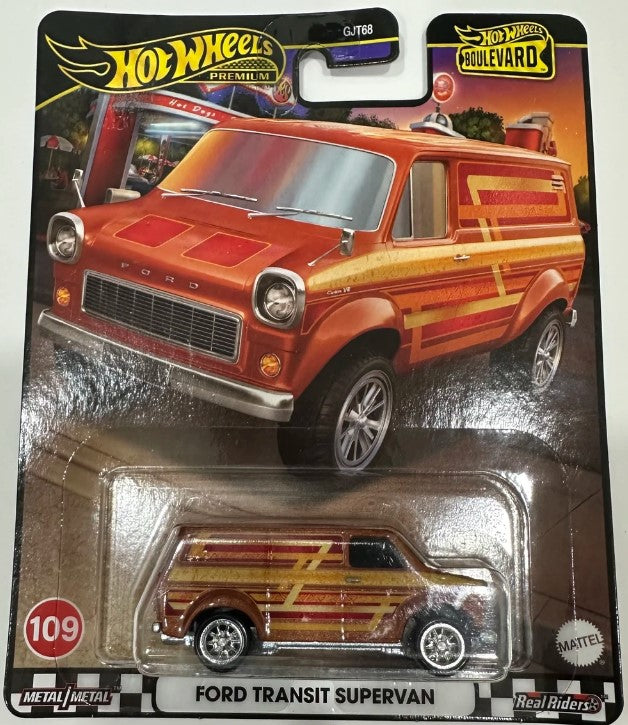 Hot Wheels Premium - Boulevard - Ford Transit Supervan