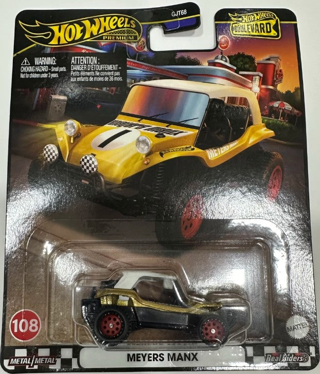 Hot Wheels Premium - Boulevard - Meyers Manx