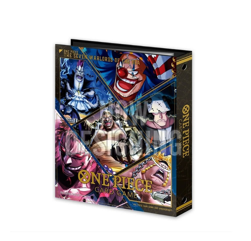 One Piece TCG - 9 Pocket Binder Set - The Seven Warlord of the Sea - F Relove Oxley - Vintage, Vinyl & Collectibles One Piece TCG - 9 Pocket Binder Set - The Seven Warlord of the Sea - F Relove Oxley - Vintage, Vinyl & Collectibles