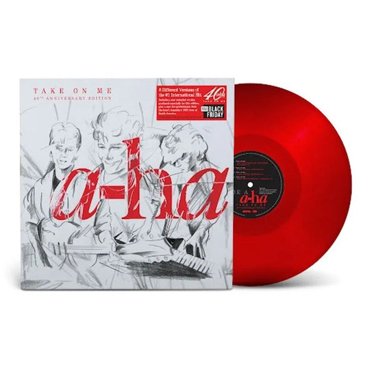 NEW - A-Ha, Take on Me: 40th Anniversary (Red) LP - 2025 RSD BF
