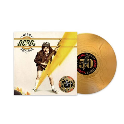NEW - AC/DC, High Voltage (Gold Nugget) LP