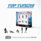 American Diorama - Diecast Figures 'Top Tuners' Set - 1:64 Scale