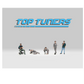 American Diorama - Diecast Figures 'Top Tuners' Set - 1:64 Scale