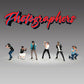 American Diorama - Diecast Figures 'Photographers' Set - 1:64 Scale