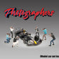 American Diorama - Diecast Figures 'Photographers' Set - 1:64 Scale