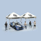 American Diorama - Liberty Walk Canopy Set - 1:64 Scale