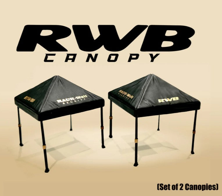 American Diorama - RWB Canopy Set - 1:64 Scale