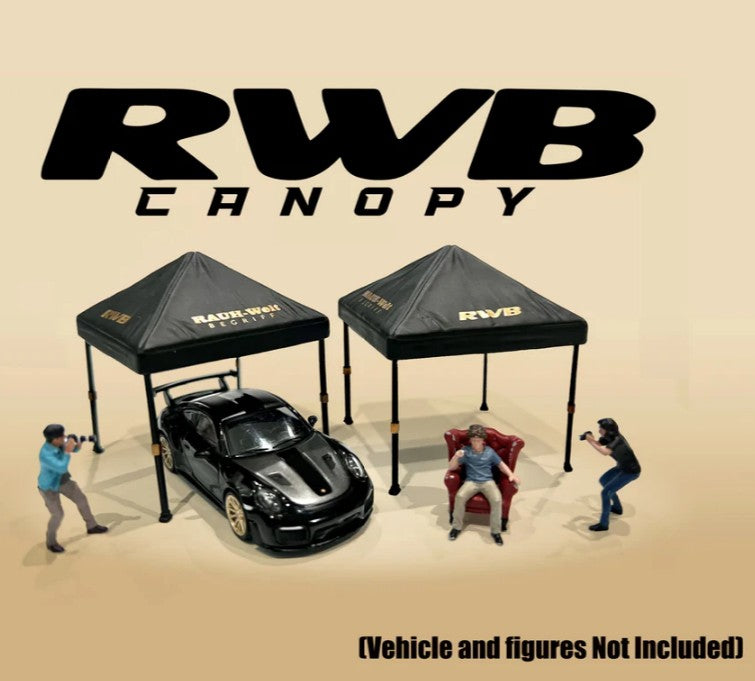 American Diorama - RWB Canopy Set - 1:64 Scale