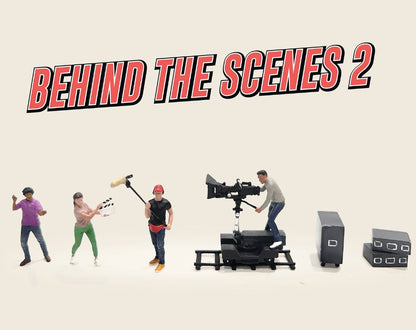 American Diorama - Diecast Figurines 'Behind the Scenes 2'