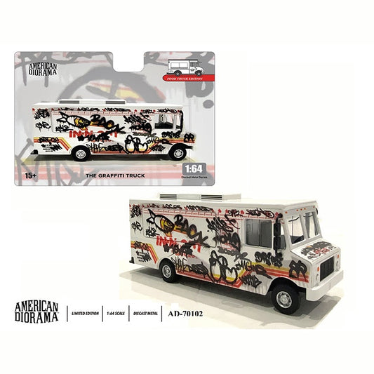 American Diorama - Food Truck Series 'The Graffiti Truck'