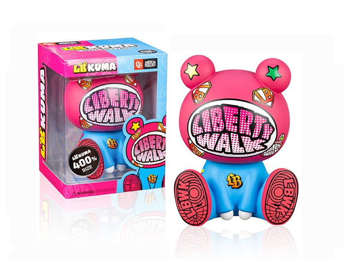 American Diorama - Liberty Walk Kuma 400% 'Kenmeri' - 28cm