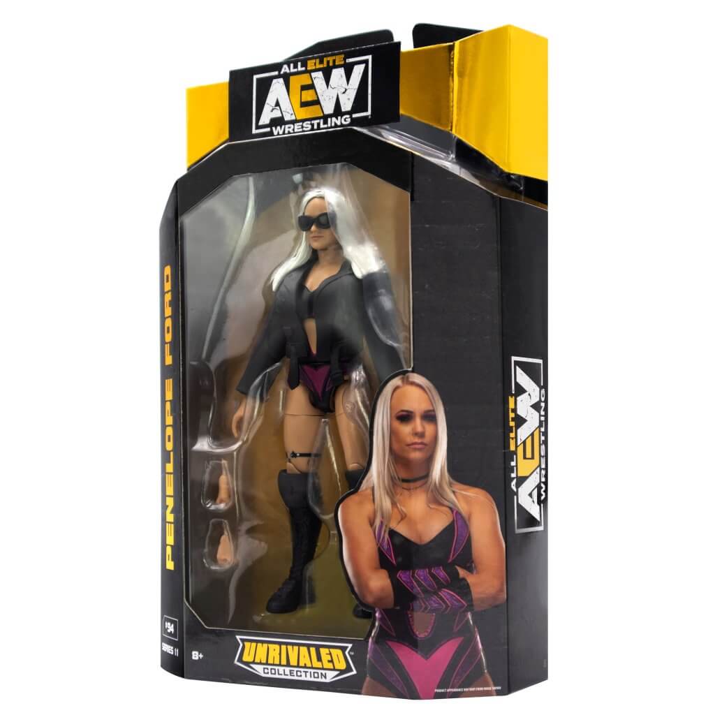 AEW - All Elite Wrestling Figure 6.5 Inch - Penelope Ford