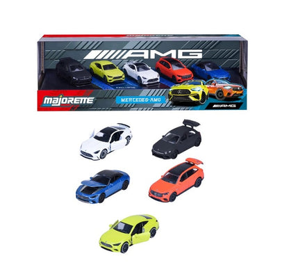 Majorette - Mercedes-AMG - 5 Piece Gift Pack (2025) - 1:64 Scale