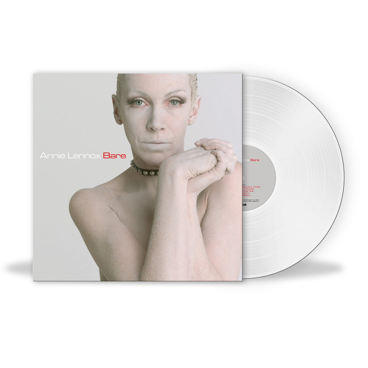 NEW - Annie Lennox, Bare (White) LP - NAD2026
