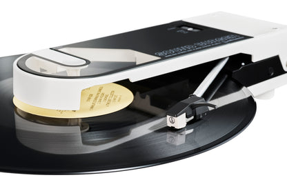 Audio Technica 'Sound Burger' Vinyl Player Portable Turntable - White
